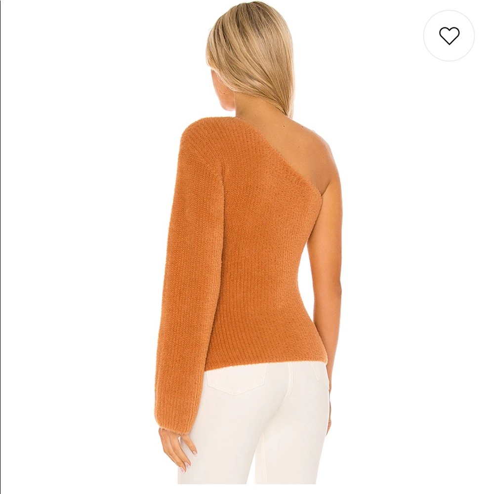 NWOT MAJORELLE One Shoulder Sweater - Picture 3 of 4